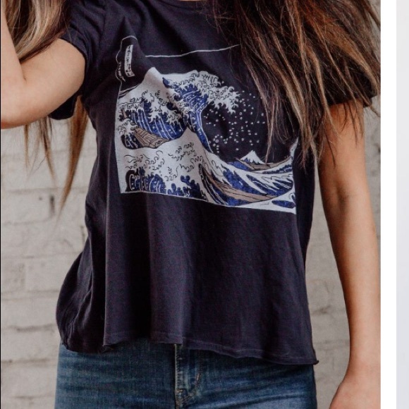 Urban Outfitters Tops - Urban Outfitters Future State Wave Tee
